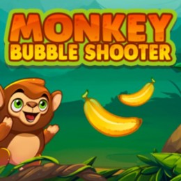 Macaco Bubble Shooter - Jogar de graça