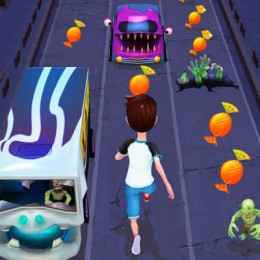 SUBWAY SURF HALLOWEEN jogo online gratuito em