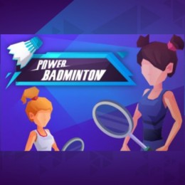 Power Badminton: Play Power Badminton for free