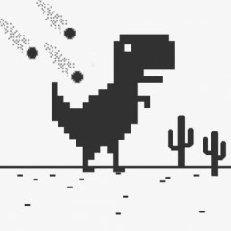 Dino Jump: Play Dino Jump for free on LittleGames