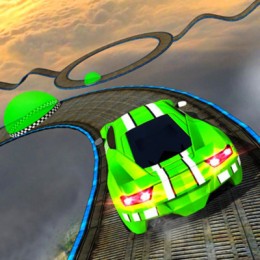 Chain Car Stunt Simulator - 3D Extreme Highway Car Driving Games