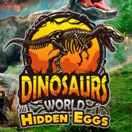 Jogo Dinosaur World - Hidden Eggs no Jogos 360