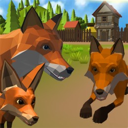 Fox Simulator 3D 🕹️ Play on CrazyGames