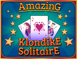 Jogue Solitaire Klondike online de graça em