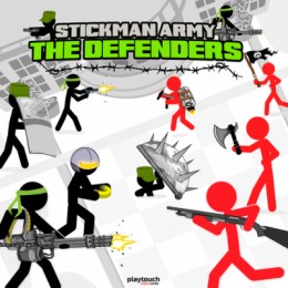 Stickman Army: The Defenders - Jogos grátis, jogos online gratuitos 