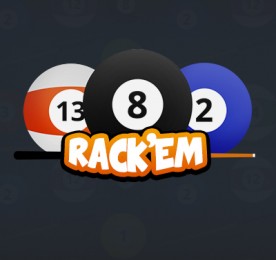 Rack'Em 8 Ball - Online Game 🕹️