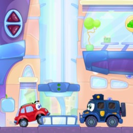 Wheely 4: Jogue Wheely 4 gratuitamente em LittleGames