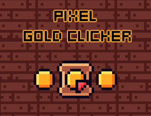 Pixel Gold Clicker - Free Play & No Download