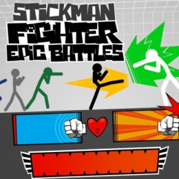 Stickman Fighter: Space War: Play for free