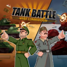 TANK BATTLE WAR COMMANDER 