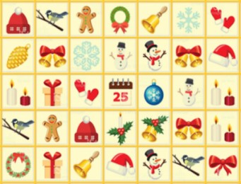 Mahjong Christmas - Mahjong Games Free