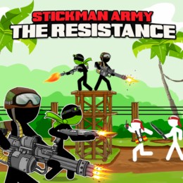 Stickman Army: The Defenders - Jogos grátis, jogos online gratuitos 