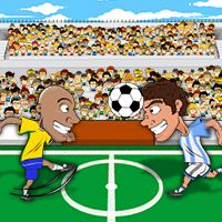 Play Soccer Games on 1001Games, free for everybody!