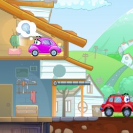 Wheely 4: Jogue Wheely 4 gratuitamente em LittleGames