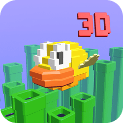 Flappy bird 3d 3D Model