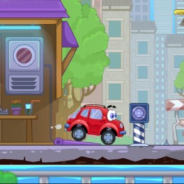 Wheely 4: Jogue Wheely 4 gratuitamente em LittleGames