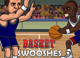 Basket Swooshes: Play Basket Swooshes for free