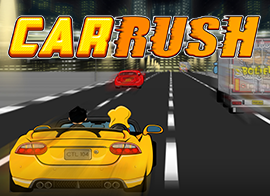 Challenge your racing skills with our Car Rush online game!