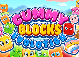 Gummy Blocks - HTML5 Puzzle Game 