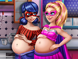 Hero Dolls Pregnant BFFs