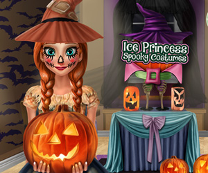 Ice Princess Halloween Costumes on LittleGames