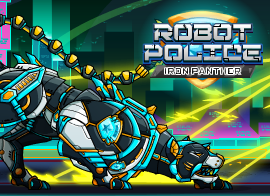 Robot Police: Iron Panther - Jogue Robot Police: Iron Panther Jogo Online