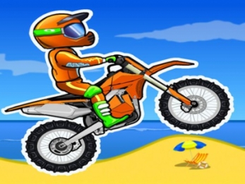 Bike Rush: Play Bike Rush for free on LittleGames