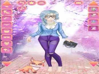 Anime Girl Dressup  Play Now Online for Free 