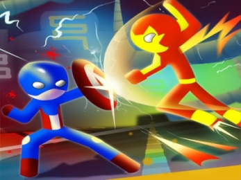 Super Stickman Heroes Fight: Play for free