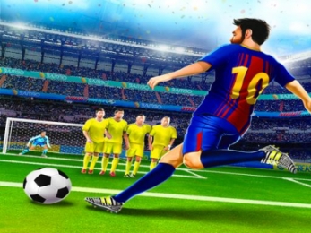 Crazy Goal 🕹️ Play Now on GamePix