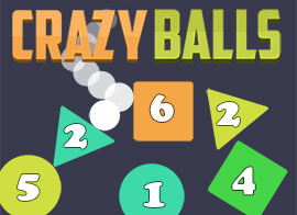 Crazy Balls: Play Crazy Balls for free on LittleGames
