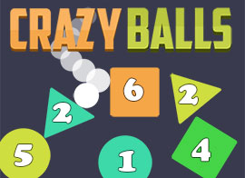 CRAZY BALL free online game on