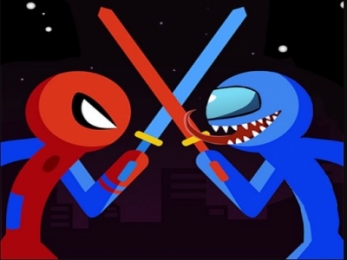 Stickman Hero Fight 🕹️ 🏃