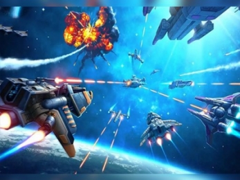 Space Wars Galaxy Attack Games – Apps no Google Play