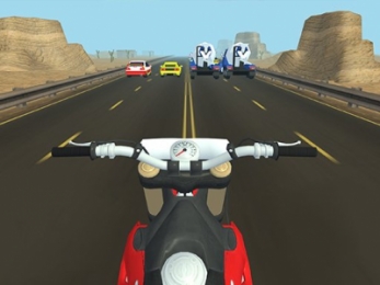 MOTORBIKE RIDER jogo online no