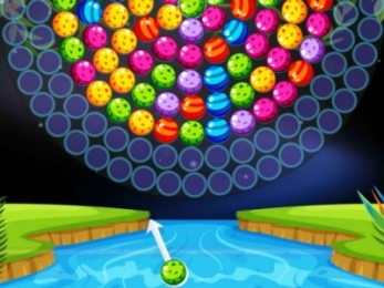 Bubble Shooter Arcade - my 1001 games