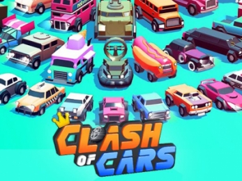 Crash Of Cars Play Crash Of Cars for free on LittleGames