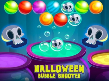 FZ Halloween Bubble Shooter - Play FZ Halloween Bubble Shooter