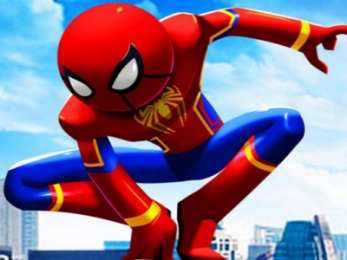 Spider Man Hanger: Play Spider Man Hanger for free