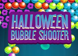 Halloween Bubble Shooter, Games