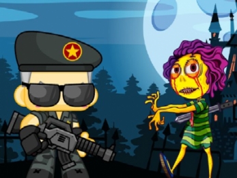 Zombie Shooter 2D - Jogo Gratuito Online