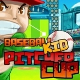 Baseball kid Pitcher cup