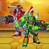 SUPER ROBO FIGHTER 3 jogo online no