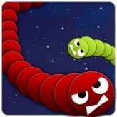 Tenho que ficar enorme no Jogo da cobrinha CrazySlither3 #game #jogos