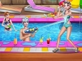 Sisters Pool Party