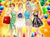 Princess Birthday Party Surprise