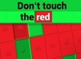 Don't touch the red