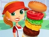 Cooking Fast: Hotdogs and Burgers - Online Game - Play for Free