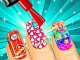 Nail Art Fashion Salon em Jogos na Internet