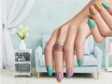 Nail Art Fashion Salon em Jogos na Internet